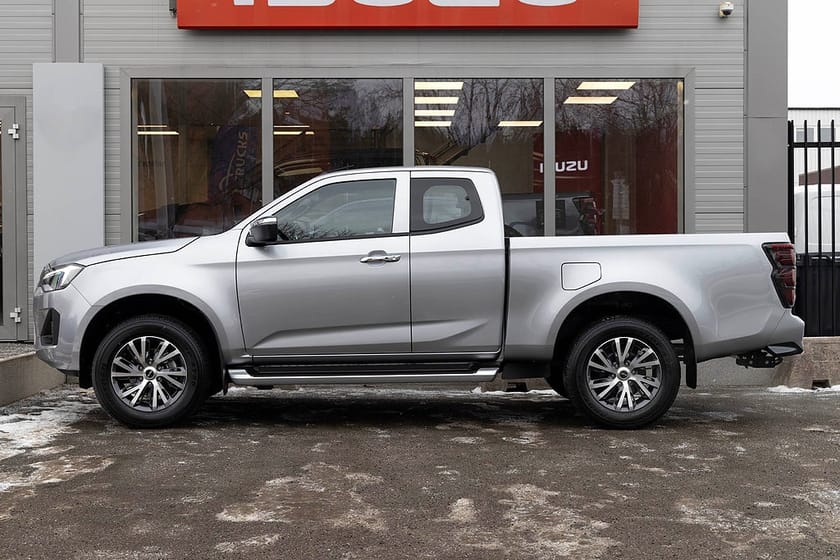 Bild 4 av Isuzu D-Max Space Cab XRL CNG | EC | 4219:-skatt | 2.995:-/mån LAGERKAMPANJ
