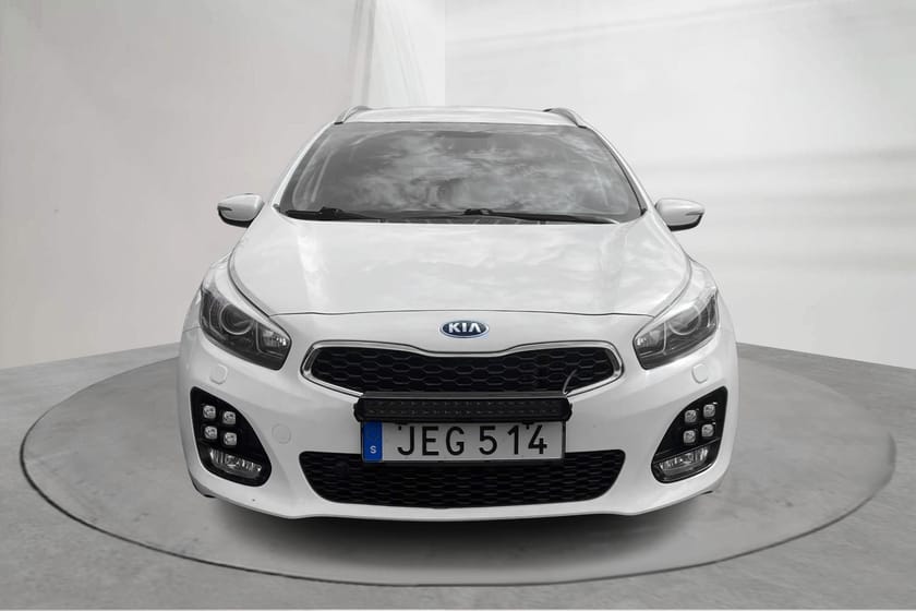 Bild 5 av Kia cee'd_sw Cee'd 1.6 CRDi SW (136hk) GT-Line Drag