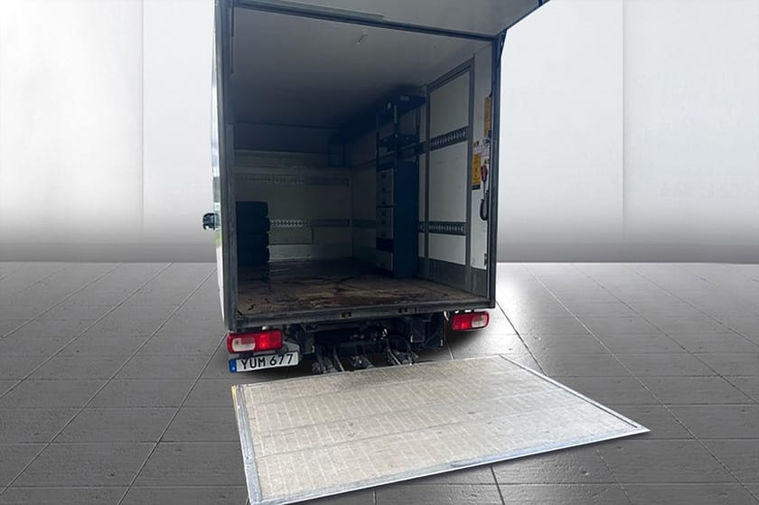 Bild 5 av Volkswagen Crafter Chassi 2.0 4MOTION 3sits BG-lyft Kamera Värmare AppConnect MOMS