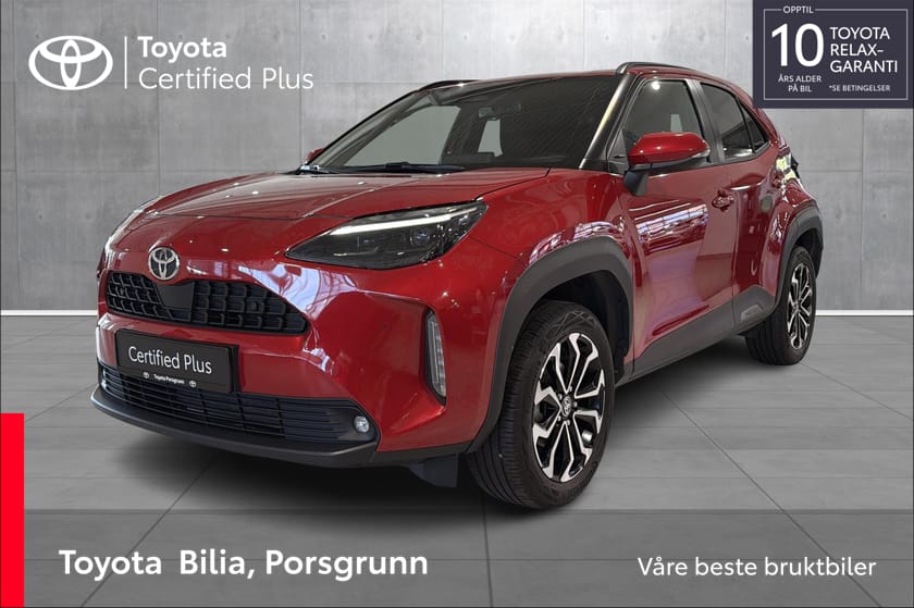 Bilde 1 av Toyota Yaris Cross Hybrid 115 AWD-i Active Tech AWD
