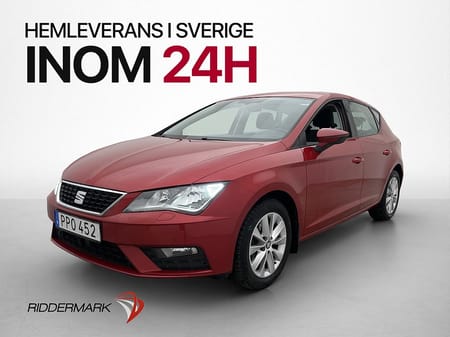SEAT Leon TSI 110hk Style M/K-Värmare P-Sensorer Bluetooth