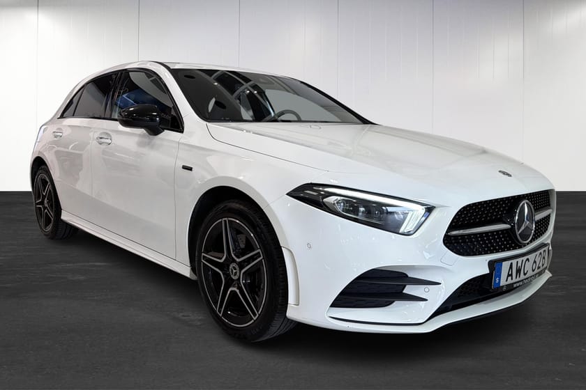 Bild 3 av Mercedes-Benz A 250 e AMG Line / 7.4kW / Elstolar