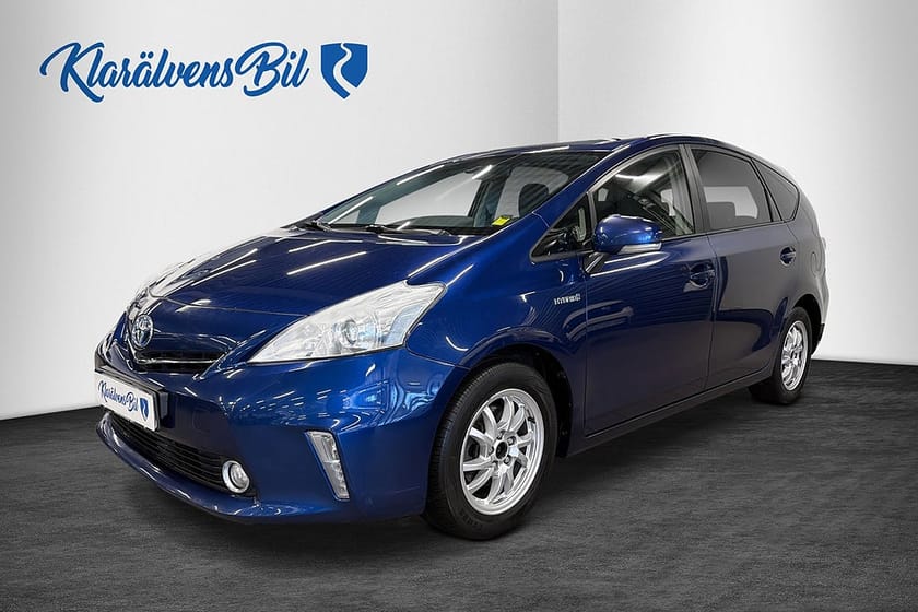 Bild 1 av Toyota Prius+ Hybrid CVT 7-Sits (136hk) Kamera Motorvärmare Head-Up
