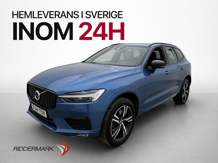 Bild 3 av Volvo XC60 B5 AWD R-Design VOC H/K Dragkrok CarPlay Luftfjäd