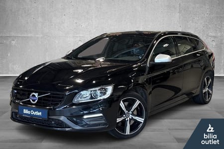 Volvo V60 D5 AWD TwinEngine R-design Dab ACC ++