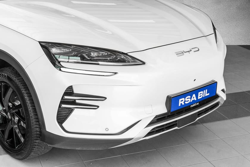 Bilde 3 av BYD Seal U 500KM , Soltak, 360 kamera, App, Forvarming, Garanti !