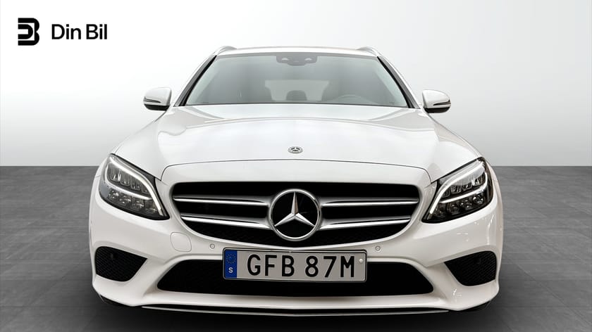 Bild 4 av Mercedes-Benz C 300 T de 306HK NAV Backkamera Drag