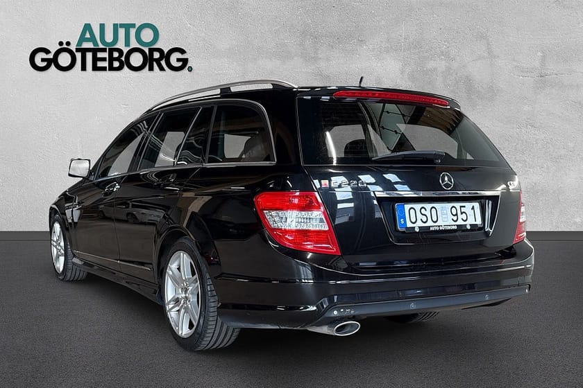 Bild 4 av Mercedes-Benz C 220 T CDI Automat AMG Line  Avantgarde 1 Ägare