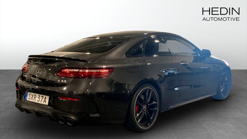 Bild 2 av Mercedes-Benz AMG E 53 4MATIC+ Coupé / Se spec.