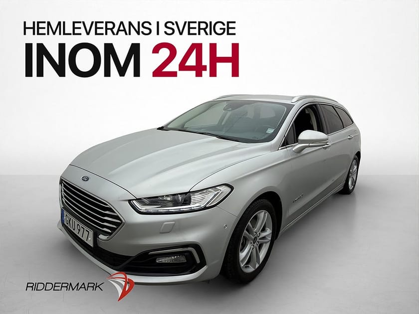 Bild 3 av Ford Mondeo Kombi Hybrid Titanium 187hk Adaptiv-f Navi Kamera
