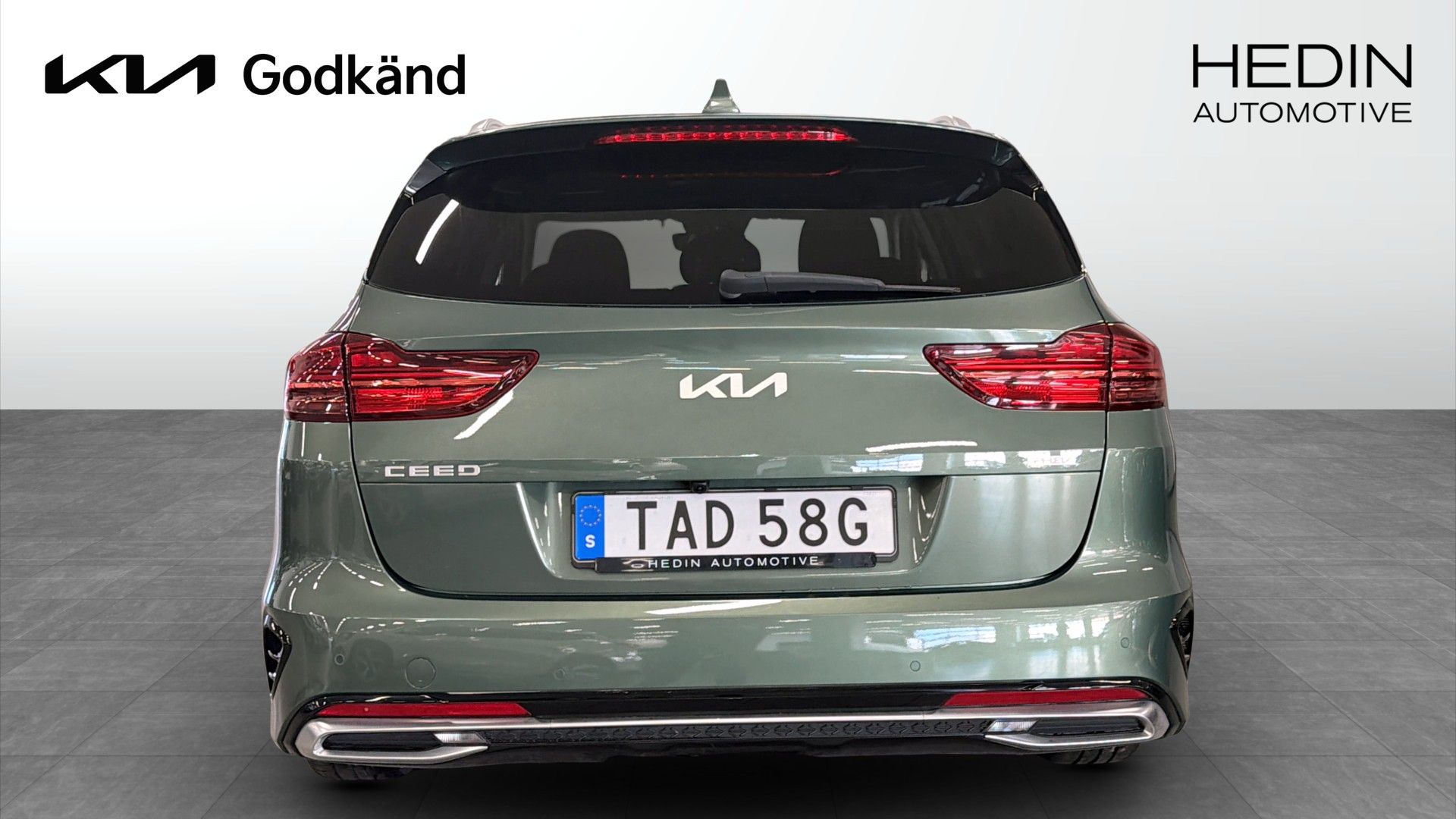 Kia Ceed 141hp DCT 2024 Action 2024, bild 6/10