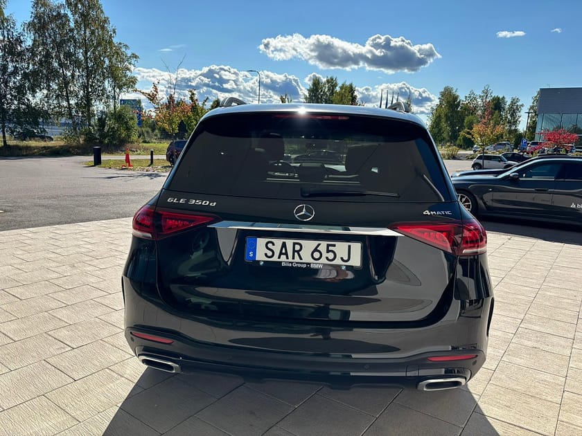 Bild 4 av Mercedes-Benz GLE 350 d 4MATIC 9G-Tronic AMG Line Euro 6