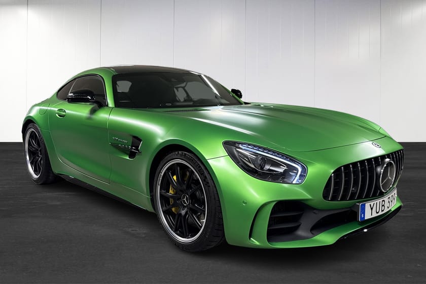 Bild 2 av Mercedes-Benz AMG GT R COUPÉ