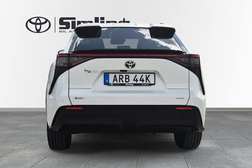 Bild 4 av Toyota bZ4X 73.1 kWh AWD Executive Panorama / Vinterhjul