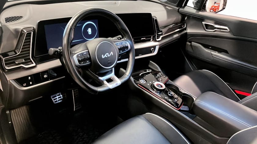 Bild 5 av Kia Sportage PHEV GT LINE PANORAMA GODKÄND