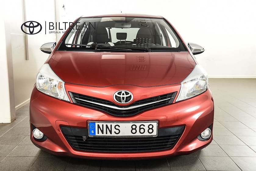 Bild 5 av Toyota Yaris 1.33 Automat Trend Motorvärmare Backkamera
