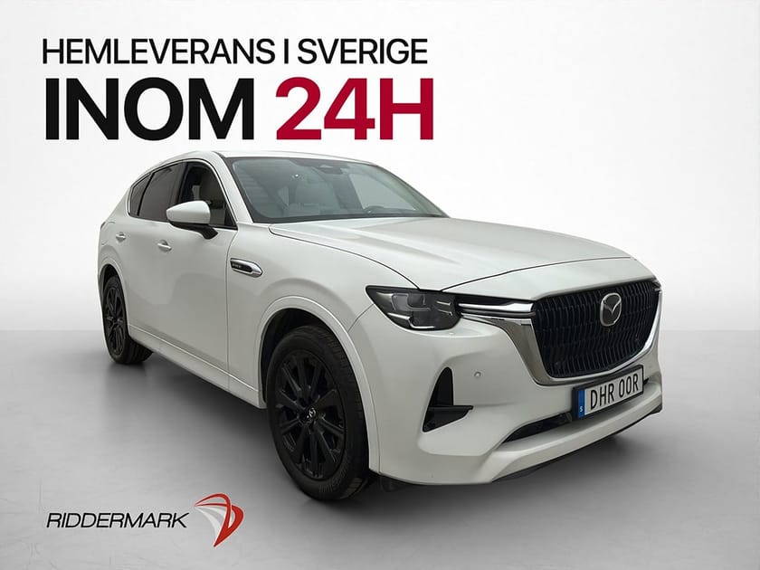 Bild 1 av Mazda CX-60 PHEV Takumi M/K-Värm Pano 360° HUD BOSE Navi