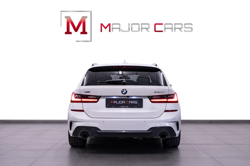 Bild 5 av BMW 320d xDrive Touring M Sport Panorama HiFi Mineralvit Drag SE SPEC