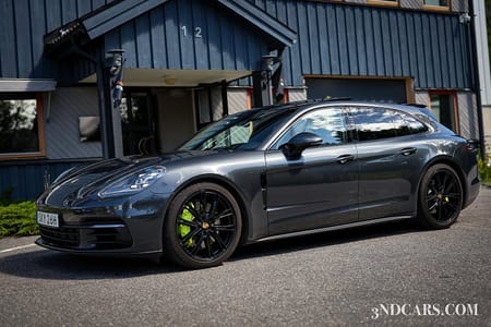 Porsche Panamera 4 E-Hybrid Sport Turismo PDK Pano Bose Soft-Close MM