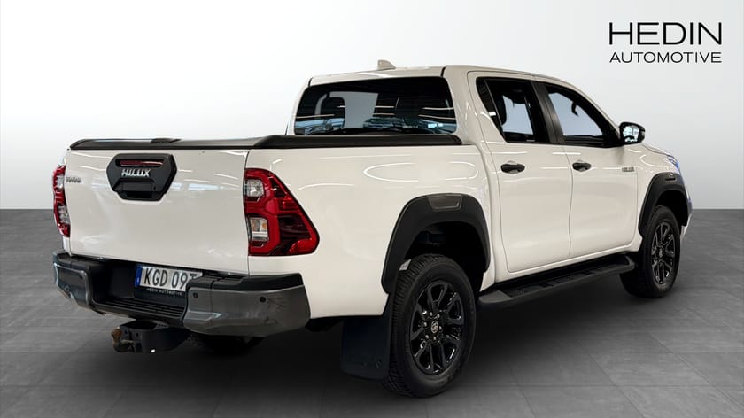 Bild 2 av Toyota Hilux Dubbelhytt 2.8 4WD Automatisk, 204hk, 2024