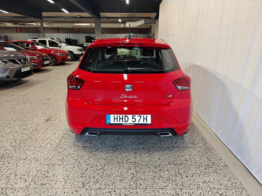 Bild 4 av SEAT Ibiza 1.0 TSI DSG Sekventiell, 110hk