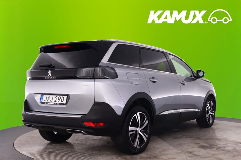 Bild 4 av Peugeot 5008 GT 131hk 7-sits Cockpit B-Kam Navi CarPlay Keyless MOMS