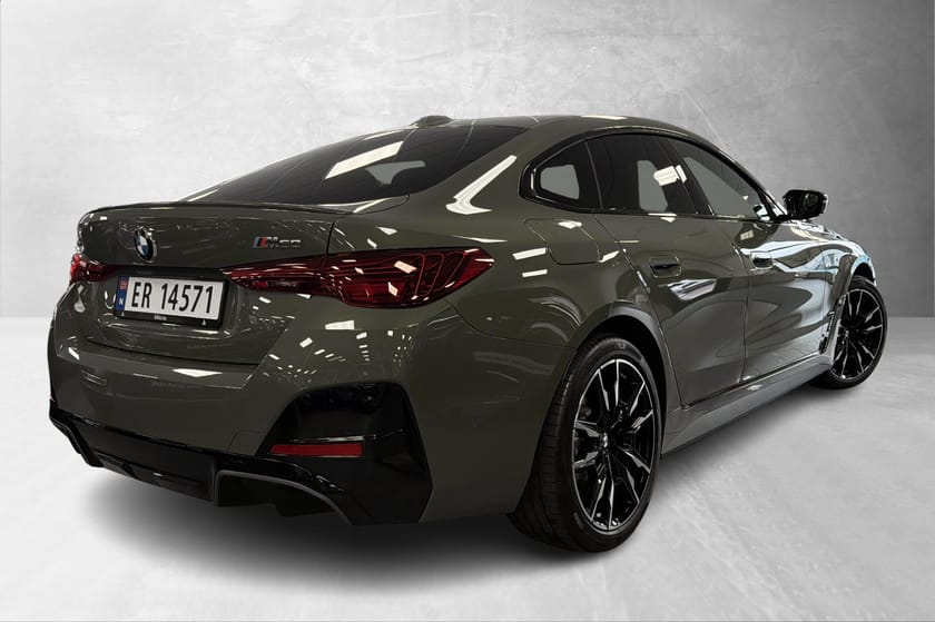 Bilde 3 av BMW i4 M60 xDrive Gran Coupé Fully Charged, Harman, El sete, Kamera, ACC, 19'' alu