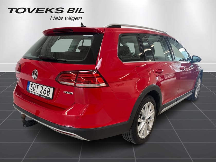 Bild 3 av Volkswagen Golf Alltrack 2.0 TDI AUT 4M Drag/Värm