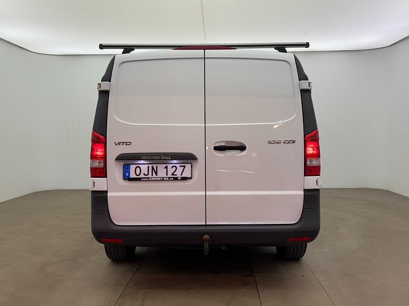 Bild 5 av Mercedes-Benz Vito 109 CDI 2.8t Nybesiktigad & Nyservad
