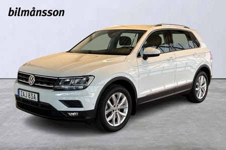 Volkswagen Tiguan 2.0 TSI 4Motion Basis