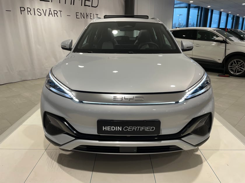 Bild 2 av BYD Atto 3 Extended Range Design| Nav | Pano | 360-kamera