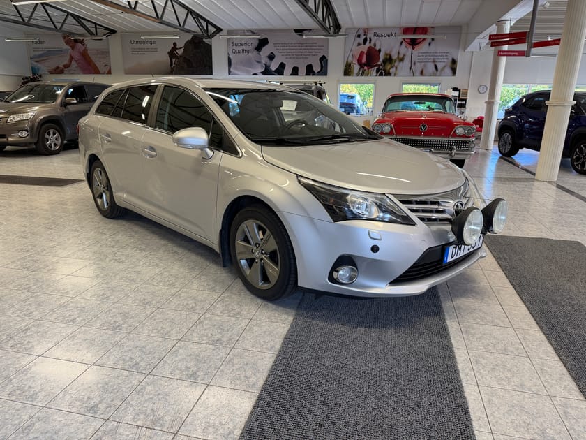 Bild 3 av Toyota Avensis Kombi Edition 50