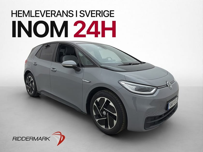 Bild 4 av Volkswagen ID.3 Pro Performance Panorama Värmare Kamera