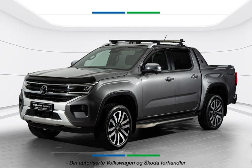 Bilde 1 av Volkswagen Amarok aventura 240 tdi vare
