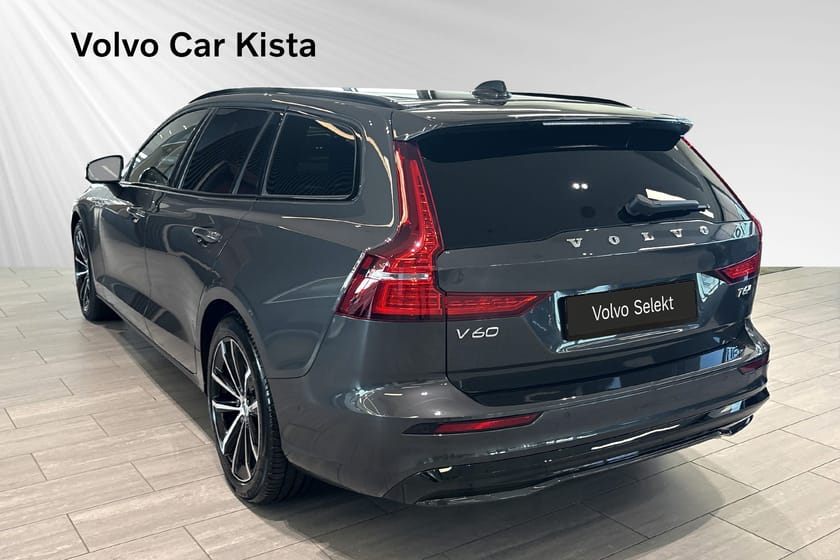 Bild 4 av Volvo V60 T6 Plus Dark Edition Läder 360Kamera