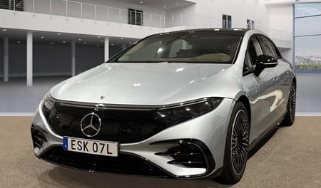 Mercedes-Benz EQS 580 4MATIC AMG 360° Distronic Bakaxelstyrning Airmatic