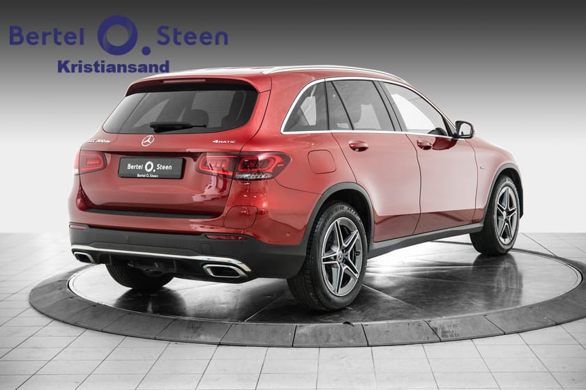 Bilde 5 av Mercedes-Benz GLC 300 de 4MATIC 4-Matic AMG Line | Airmatic | Hengerfeste