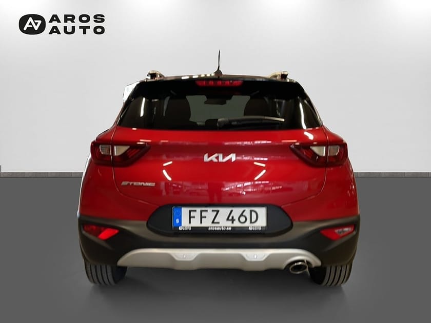 Bild 5 av Kia Stonic 1.0 T-GDI Automat Advance Vinterhjul Nybilsgaranti