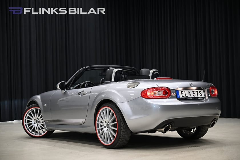 Bild 5 av Mazda MX-5 Roadster Coupe 2.0 MZR 160HK Recarostolar|Xenon