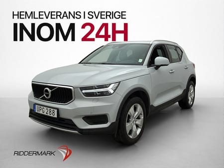 Volvo XC40 T3 Momentum VOC Värmare P-Sensorer CarPlay
