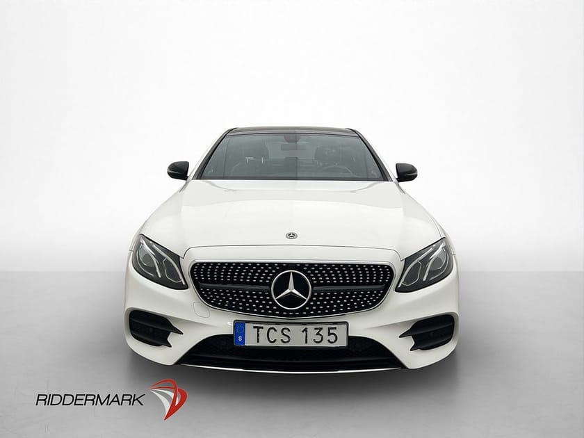 Bild 2 av Mercedes-Benz E 220 d 4MATIC E220d AMG Line Pano Burmester Kamera
