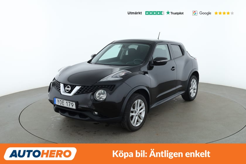 Bild 1 av Nissan Juke 1.2 DIG-T Acenta / GPS, Backkamera