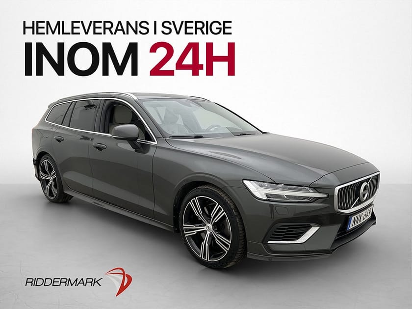 Bild 1 av Volvo V60 Recharge T6 AWD Inscription Pano H/K Skinn Värmare