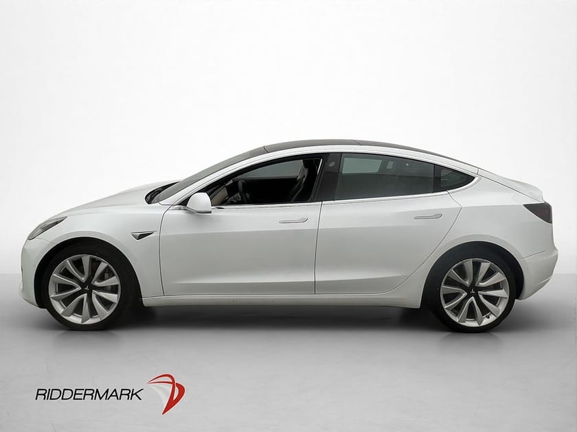 Bild 5 av Tesla Model 3 Long Range AWD 440hk Kamera Pano Svensksåld