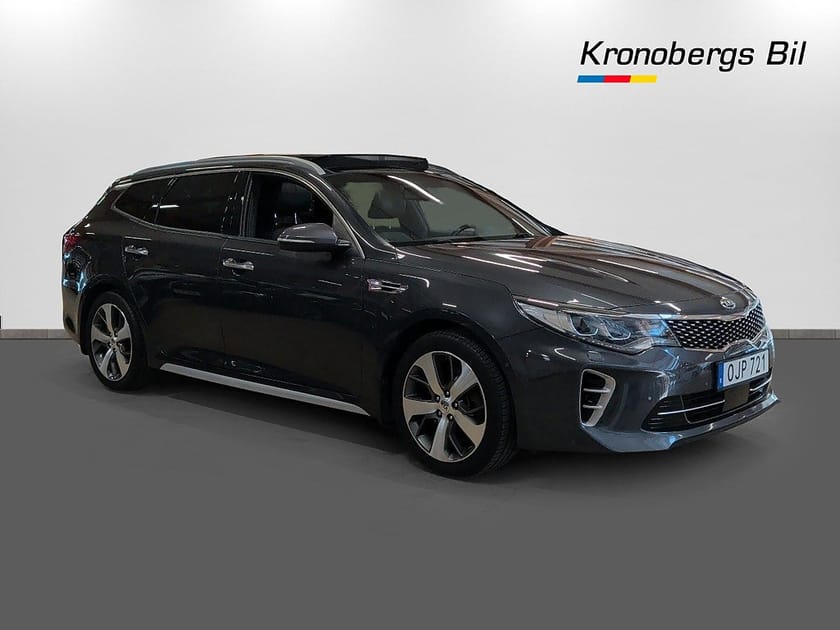 Bild 3 av Kia Optima Sport Wagon 1.7 GT-Line Automat *Drag*