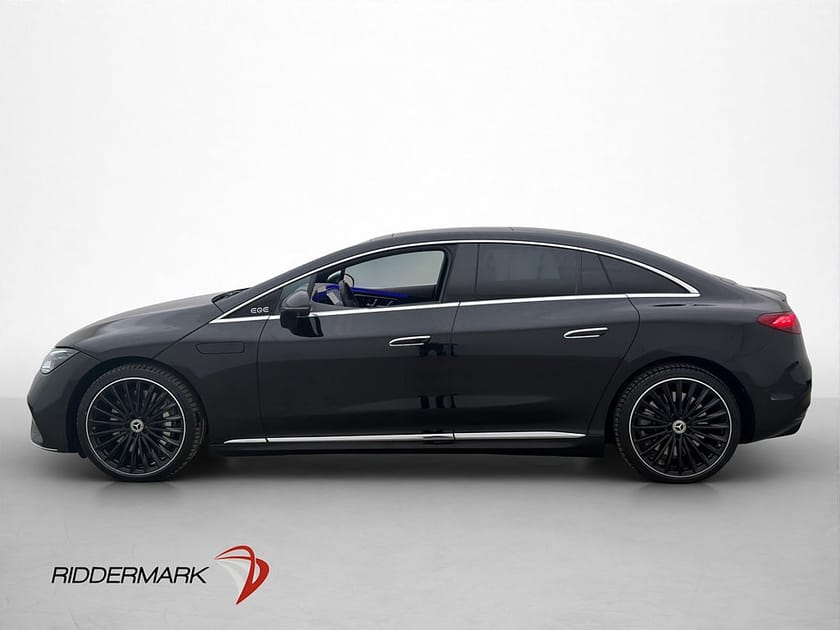 Bild 5 av Mercedes-Benz EQE 350+ 90.6 AMG Pano Burmester 360° Massage