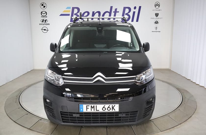 Bild 2 av Citroën Berlingo Van Increased Payload L1 | Dragkrok | Backkamera | Leasebar |