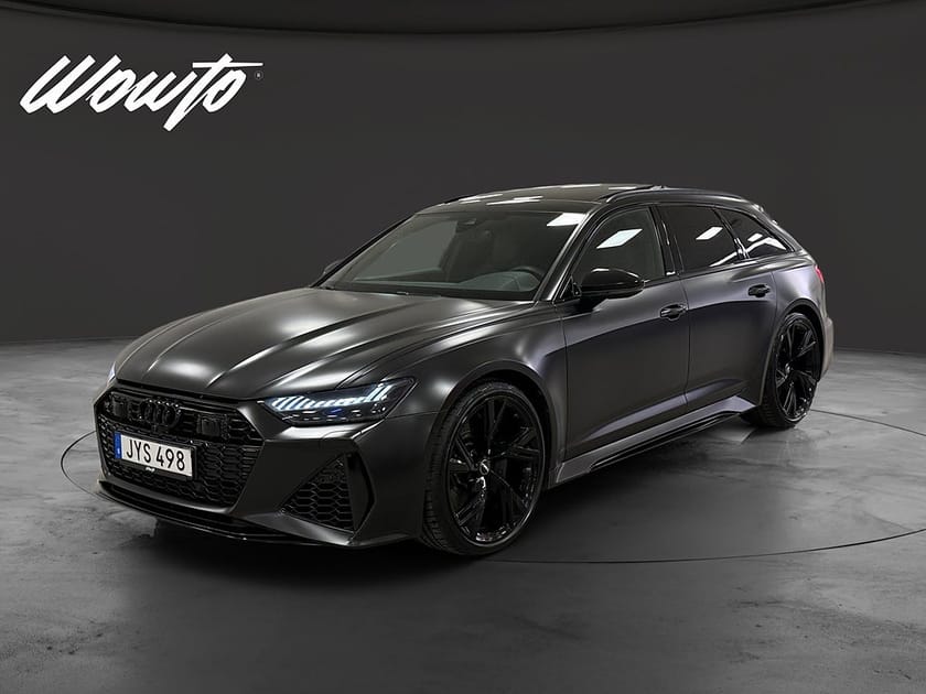 Bild 1 av Audi RS 6 Avant RS6 V8 600HK /DRC /360 /Laser /Pano /Sv-Såld
