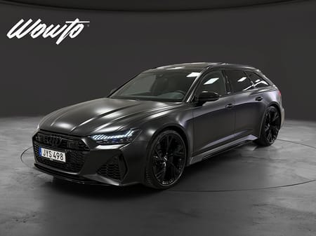 Audi RS 6 Avant RS6 V8 600HK /DRC /360 /Laser /Pano /Sv-Såld