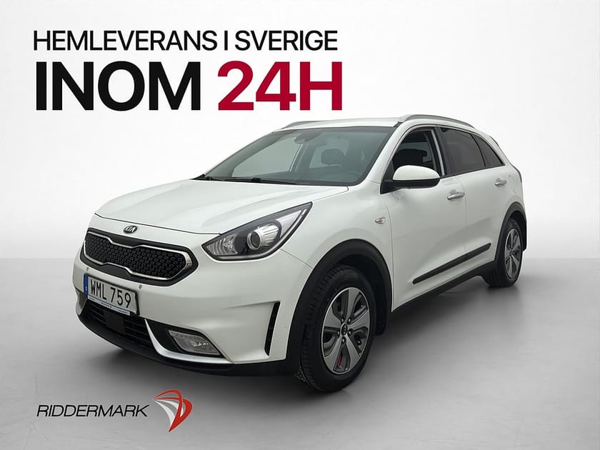 Bild 1 av Kia Niro Hybrid 141hk Advance Plus Drag Kamera Navi CarPlay